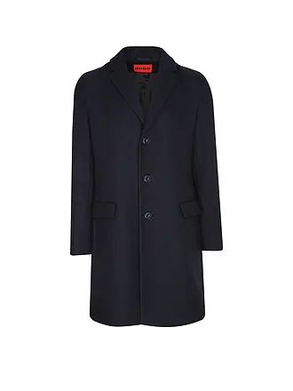 HUGO | Manteau en laine MIGOR | dunkelblau